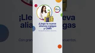 ¡Llegó la nueva alianza Lipigas y CMR!