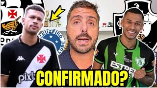 🚨 NICOLA TRAZ ATUALIZAÇÕES IMPORTANTES SOBRE O VASCO DA GAMA | NOTÍCIAS EXCLUSIVAS DO VASCO HOJE