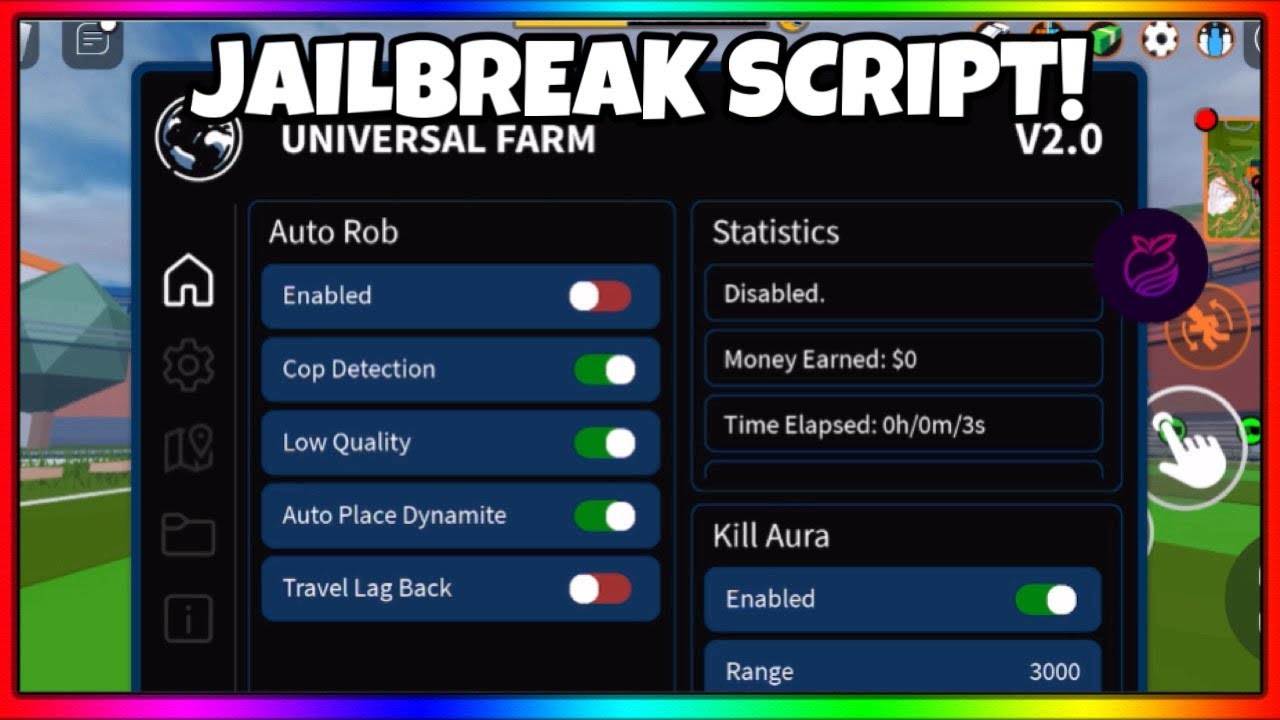 Jailbreak Script Auto Rob Auto Arrest Pastebin Youtube