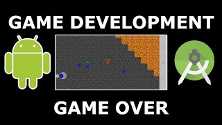 Ep. 10 - Game Over and Refactoring | Android Studio 2D Game Development
