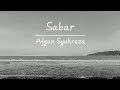 Afgan - Sabar (Aku yang paling kau cinta)