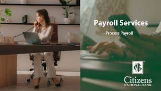 Simplify your business payroll with payroll services.