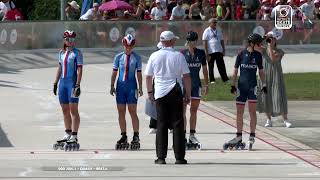 500 Mts Sprint Junior Ladies  - Quarter Final | European Championships 2023 - Valence D'Agen