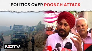 Poonch Attack | CS Channi On Terror Attack That Killed Air Force Jawan: 'Pre-Poll Stunt'