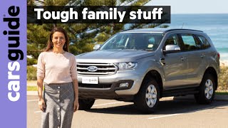 Ford Everest 2020 review: Ambiente RWD