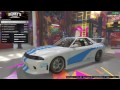 GTA 5 DLC Vehicle Customization (Elegy Retro Custom)