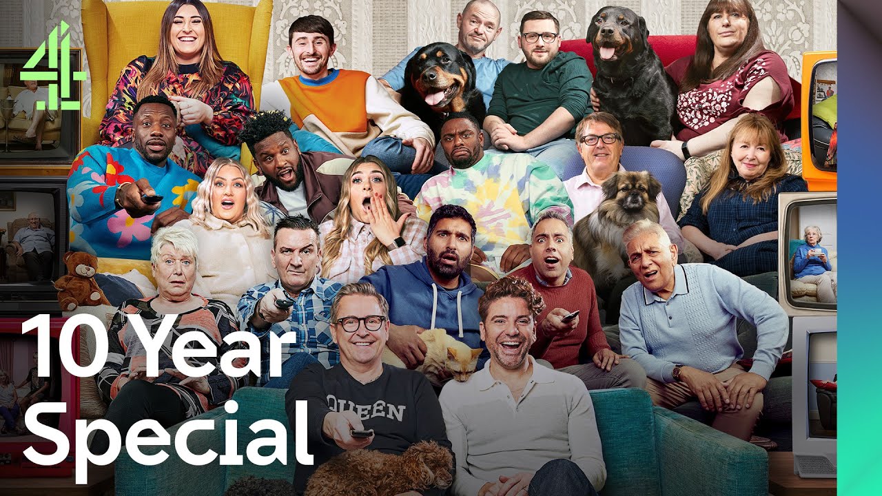 The Most Iconic Gogglebox Moments Gogglebox 10 Year Anniversary