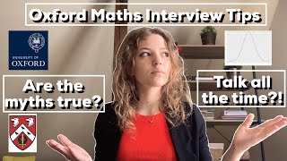 Oxford Mathematics Interview | My experience, tips & advice