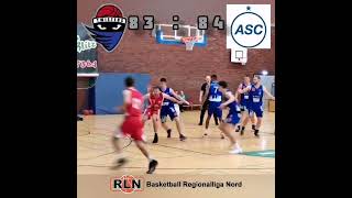 Rendsburg Twisters vs. ASC Göttingen Highlights 04.11.2023