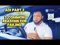 ADI Part 2 Test - 3 Common Reasons For Failing | Online Course For ADI Part 2!