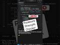 Password Strength Checker - Python for Beginners