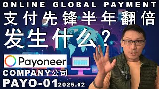 PAYO-01 支付先锋/半年翻倍/为什么每次财报跳涨？#投資 #投資 #股票 #投资 #trading #美股 #fintech