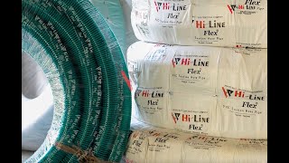 PVC Suction Hose Pipe | PVC Suction Pipe | Green Hose Pipe | Hi-Line Polymers