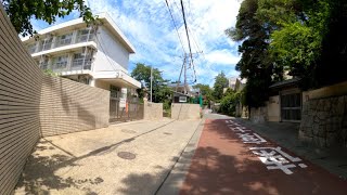 «神奈川県鎌倉市»腰越小学校をバイクで廻るAround