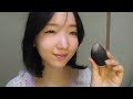 【asmr】デート前のお化粧💄楽しんでね☺