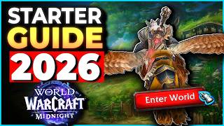 World of Warcraft Complete Beginner Guide 2026 For Returning & New Players | Midnight