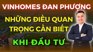 TẠI SAO các nhà đầu tư lựa chọn dự án VINHOMES ĐAN PHƯỢNG để có lợi nhuận cao và bền vững? | NHÀ TỐT