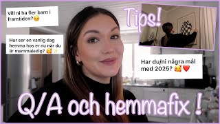 Q/A OCH HEMMAFIX! ✨ INREDNINGSTIPS! VLOGG 158 - AMANDA MARIN