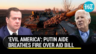 'American Bast***s': Putin's Russia Threatens Escalation After Ukraine Aid Bill Gets Cong Nod