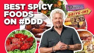 Top 10 #DDD Spicy Food s with Guy Fieri | Diners, Drive-Ins and Dives | Food Net