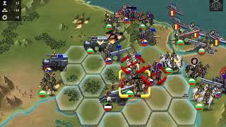 First Battle of Cobadin, European War 6 1914 EW6 1914