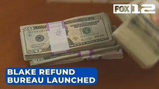'Blake Refund Bureau' launched for people with vacated drug convictions in Washington