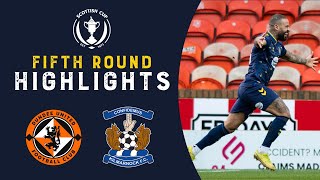 Dundee United 0-1 Kilmarnock | Vassell Sends Killie to Quarters! | Scottish Cup 2022-23