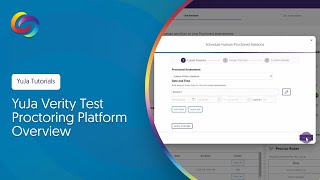 YuJa Verity Test Proctoring Platform Overview