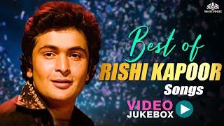 Hits of Rishi kapoor_ 80's 90's ke superhit gaane किशोर कुमार_लता मंगेश्कर_के गाने | #romanticsong