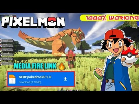 How To Download Pixelmon Mod In Minecraft - YouTube