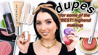 DRUGSTORE DUPES you need to try! *better than highend*