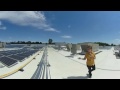 Columbus Ikea 360 view of solar panels