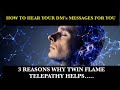 3 reasons you should connect with your DM in the 5D and here is how to do it! #telepathy #5d #union