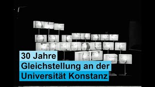 30 Jahre Gleichstellung an der Universität Konstanz