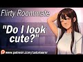 Your Flirty Roommate Likes Wearing Your Shirt [ASMR Roleplay] [Friends to More?]