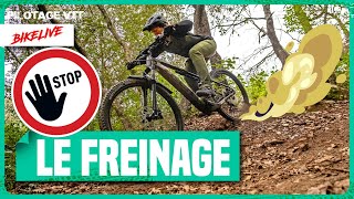 Tuto pilotage : bien maîtrise son freinage en VTT, nos conseils