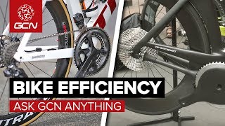 How Much Power Is Your Bike Costing You? | Ask GCN Anything