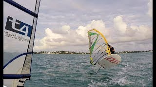 Bermuda Windsurfing - Friday Happy Hour JP 135 Windfoil Session