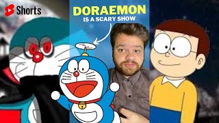 Doraemon is A Scary Show 📺 (डोरेमोन डरावना शो है) #shorts
