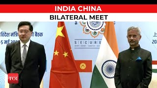 India-China Relations: Jaishankar-Qi Gang's bilateral meeting at SCO in GOA