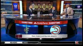 Cavaliers vs Hawks Pregame Show 2.9.18 (predictions) February 9 2018 NBA