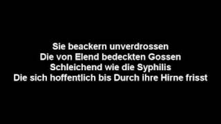 Böhse Onkelz - Wie kann das sein + Lyric