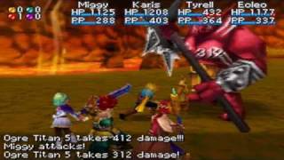 Golden Sun: Dark Dawn - Ogre Titans