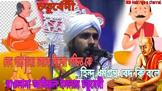 amirul Islam chaturvedi  2022 || bangla waz || বেদ শুনে পণ্ডিতকে অবাক করলেন