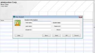 ExamView - Create a LAN Test With a Class Roster