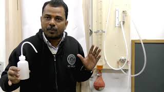 How To Set Up Soap Bubble Calibrator