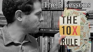 The 10x Rule by Grant Cardone Summary | The 5 Lessons