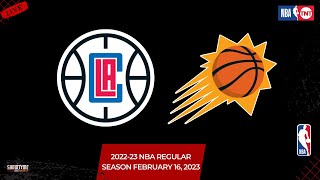 Los Angeles Clippers vs Phoenix Suns Live Stream (Play-By-Play & Scoreboard) #NBAonTNT