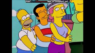 The Simpsons - Conga Line