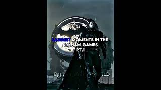 Saddest Moments In The Arkham Games